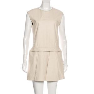 Theory Leather Dress